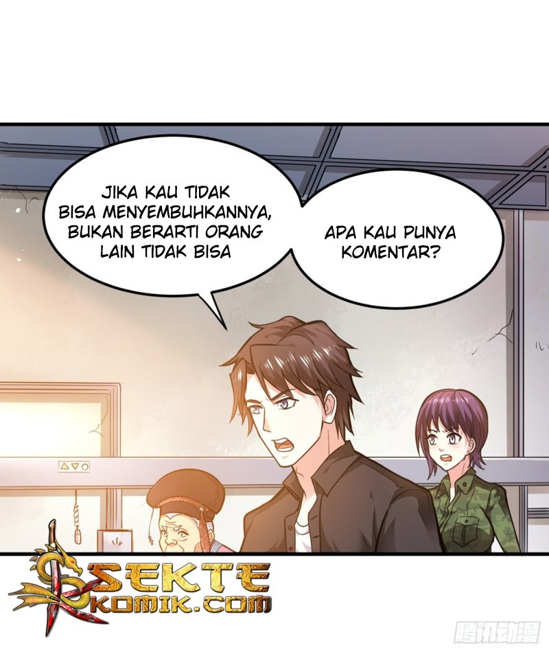 Strongest Divine Doctor Mixed City chapter 114